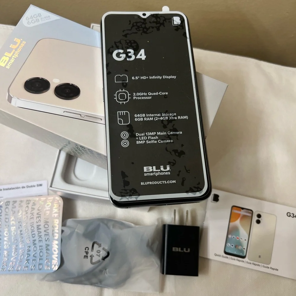 Blu Smartphones By Android 14 NWT